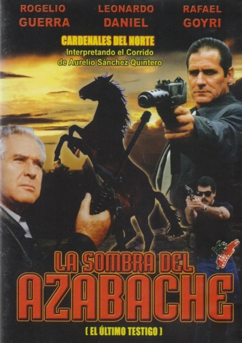 La sombra del azabache main poster