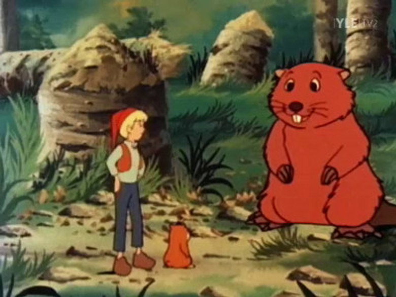 Still from The Wonderful Adventures of Nils - Season 1 Episode 41