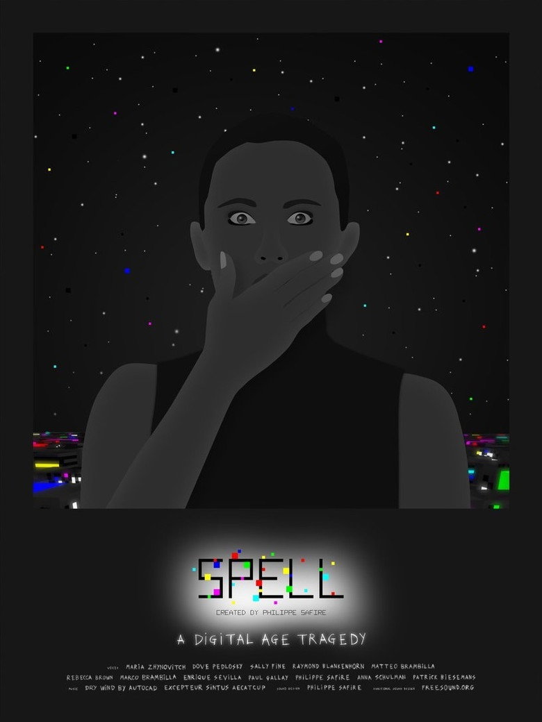 Spell: A Digital Age Tragedy background