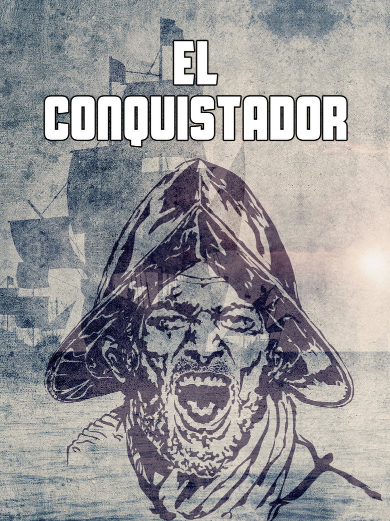 El conquistador (1947) poster