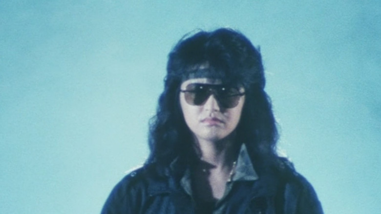 Image d'arrière-plan 2 du film Sukeban Deka III: The Three Sisters' Most Dangerous Journey, Eight Deadly Traps