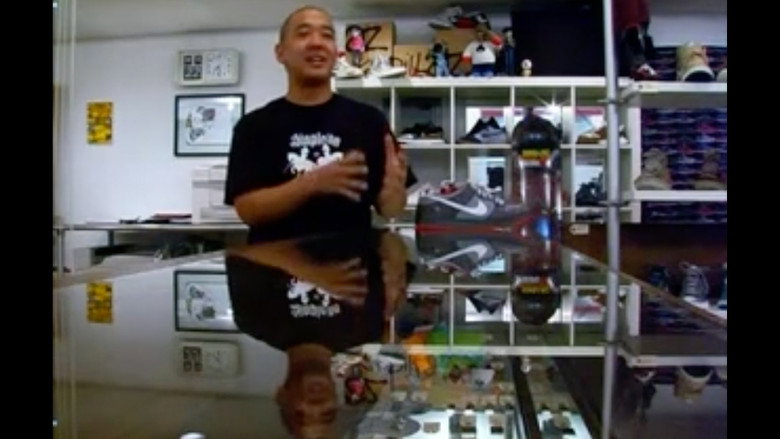 Still from Just for Kicks