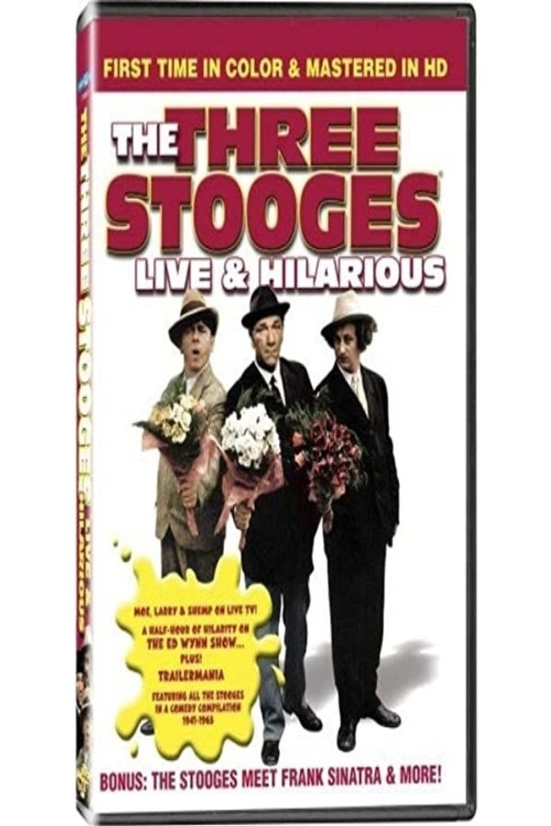 Imatge de The Three Stooges: Live and Hilarious
