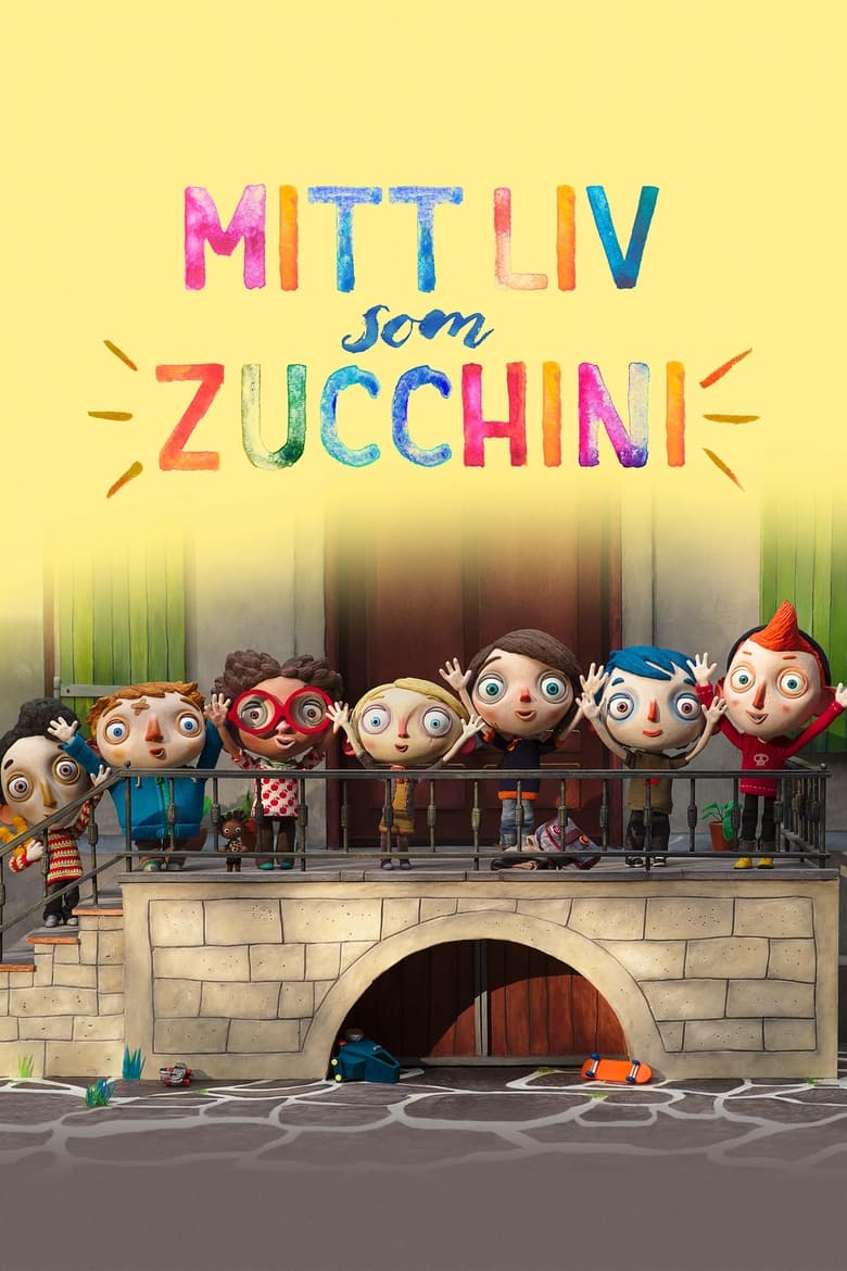 Mitt liv som Zucchini (2016)