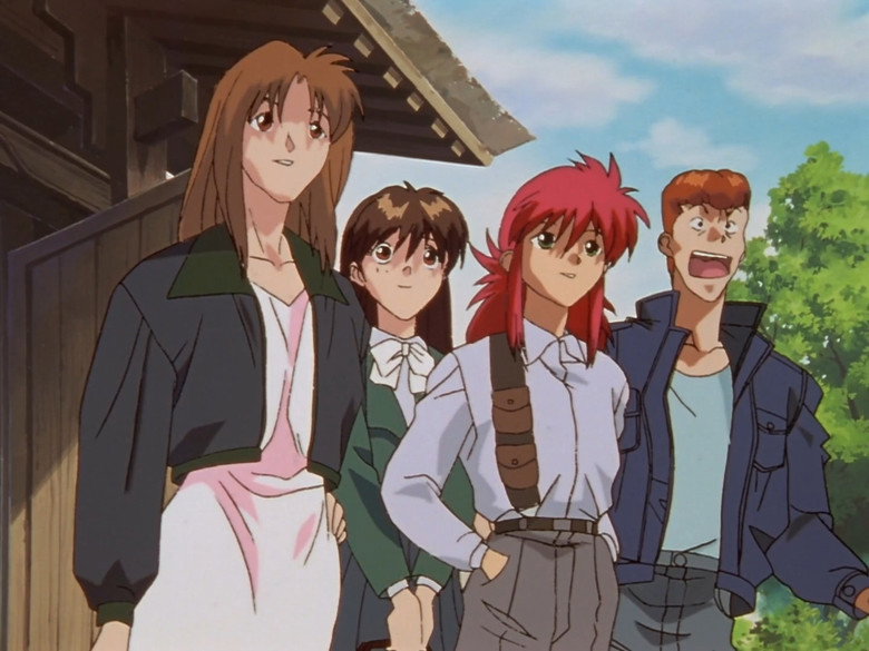 Still from Yu Yu Hakusho: Ghost Files - Season 4 Episode 18