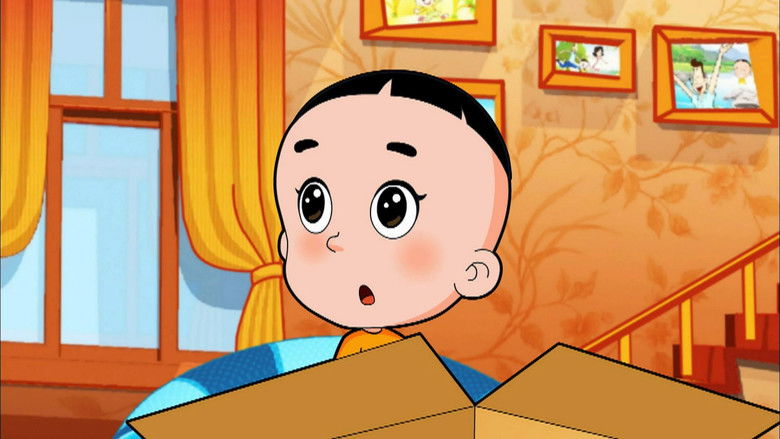 Still image for Big-Headed Kid and Small-Headed Father season 1 episode 21: Episode 21