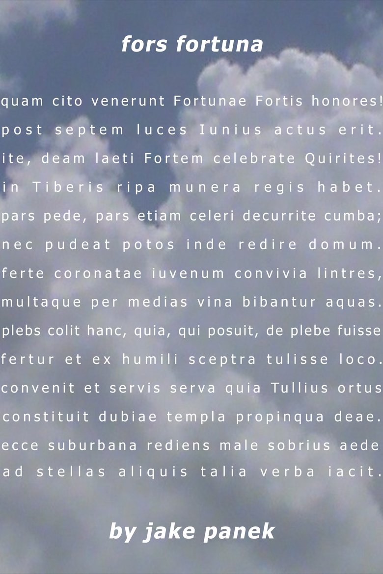 fors fortuna main poster