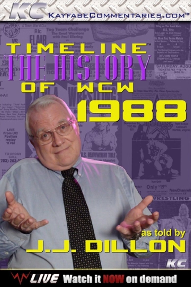 Timeline: The History of WCW – 1988 – As Told By JJ Dillon main poster