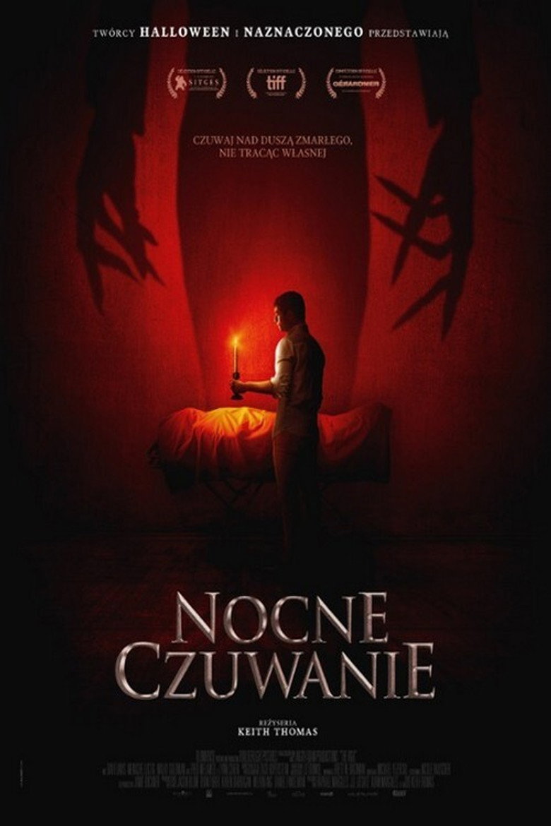 Plakat filmu Nocne czuwanie