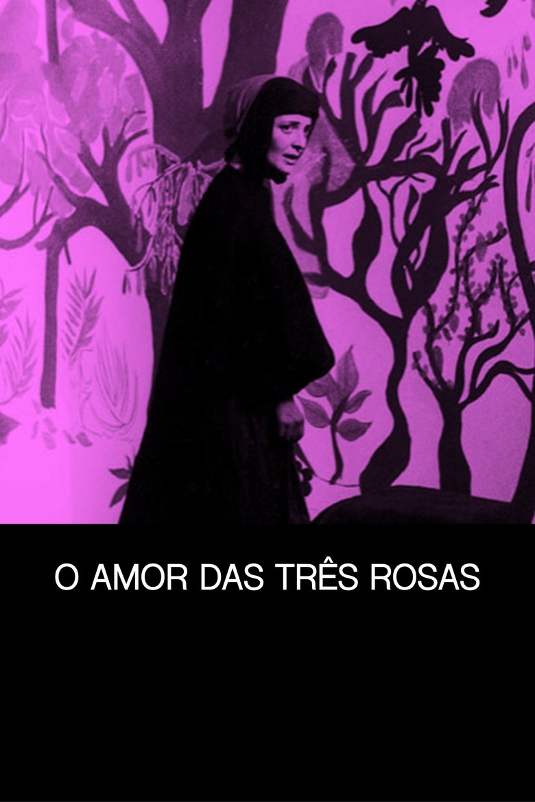 The Love of the Three Pomegranates main poster