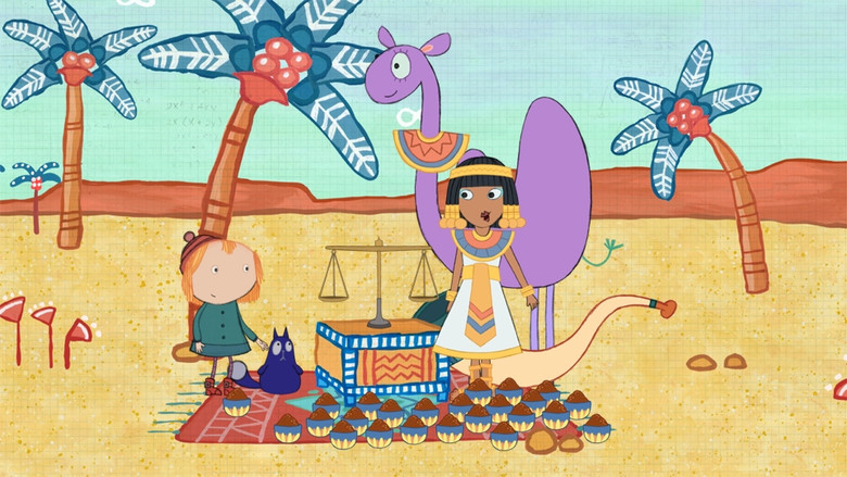 Still image for Peg + Cat season 1 episode 30: The Cleopatra Problem Still image for Peg + Cat season 1 episode 30: The Cleopatra Problem