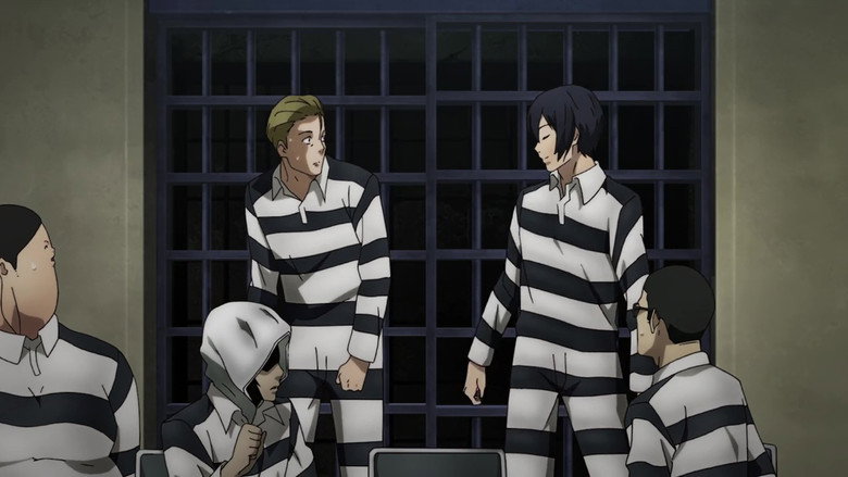 Still from Prison School - Season 1 Episode 8