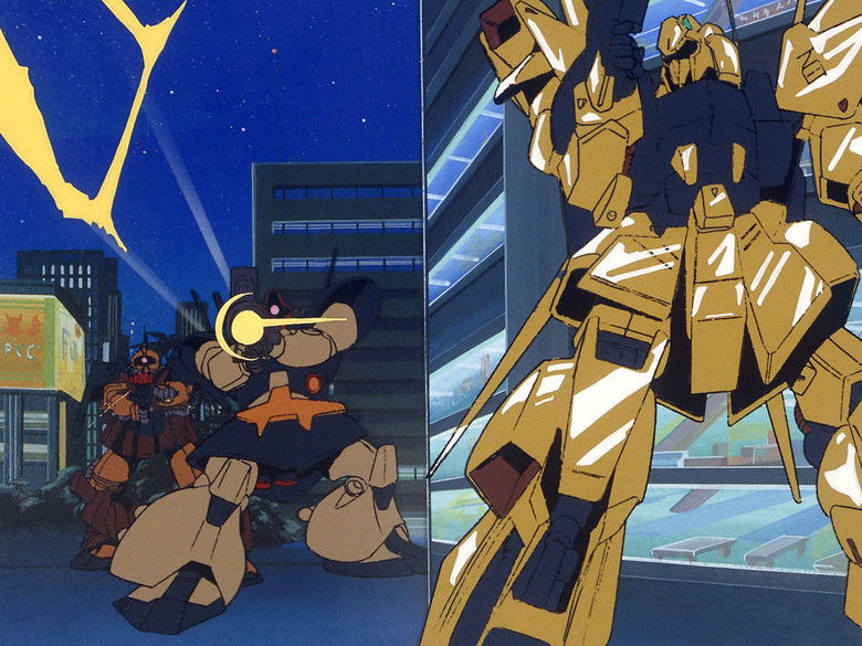 Still image for Mobile Suit Gundam ZZ season 1 episode 27: Leina's Blood, Part 1 Still image for Mobile Suit Gundam ZZ season 1 episode 27: Leina's Blood, Part 1