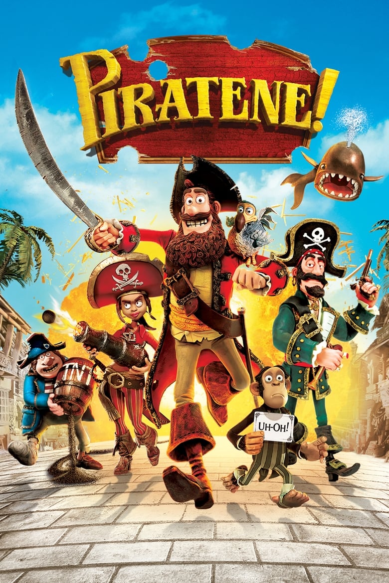 Piratene! (2012)