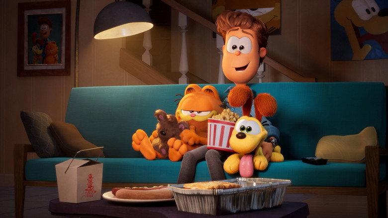 Ґарфілд у кіно / The Garfield Movie (2024). Джерело: The Movie Database (TMDb)