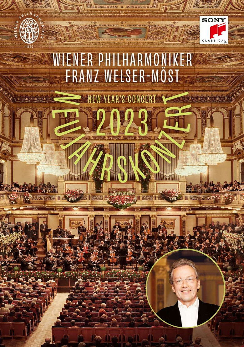 Imatge de Neujahrskonzert der Wiener Philharmoniker 2023