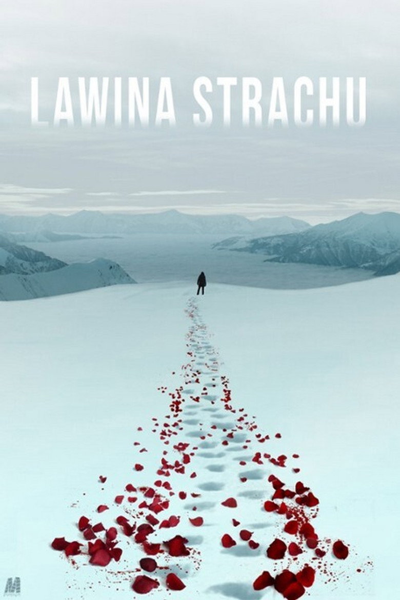 Plakat filmu Lawina strachu