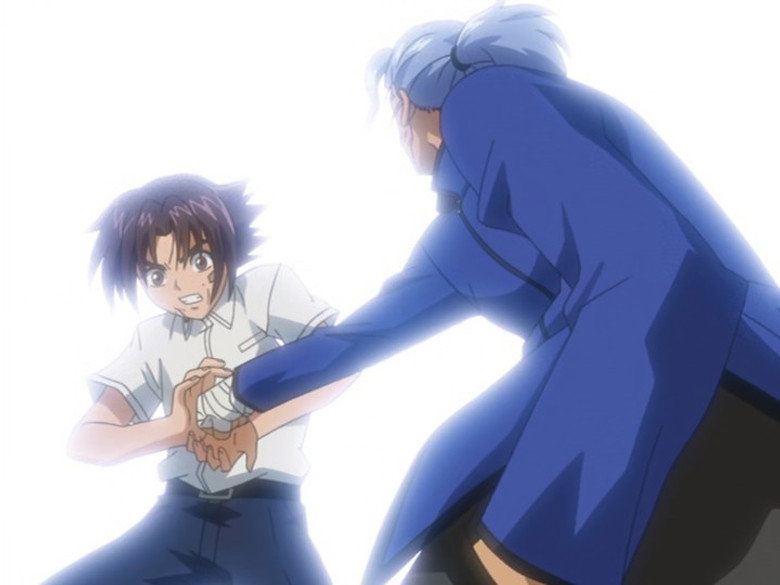 Still from Kenichi: The Mightiest Disciple - Season 1 Episode 11