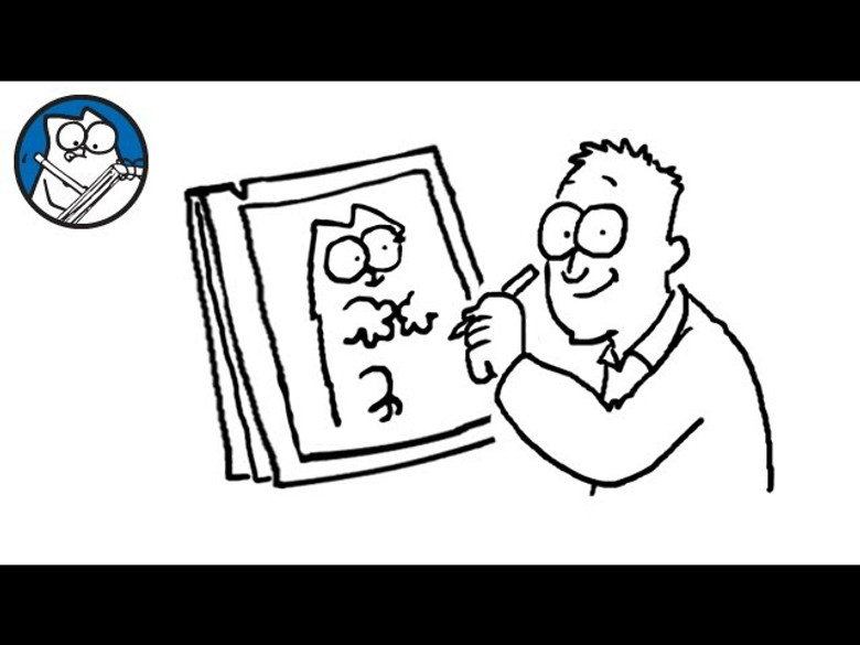 Simon Draws: Simon's Cat