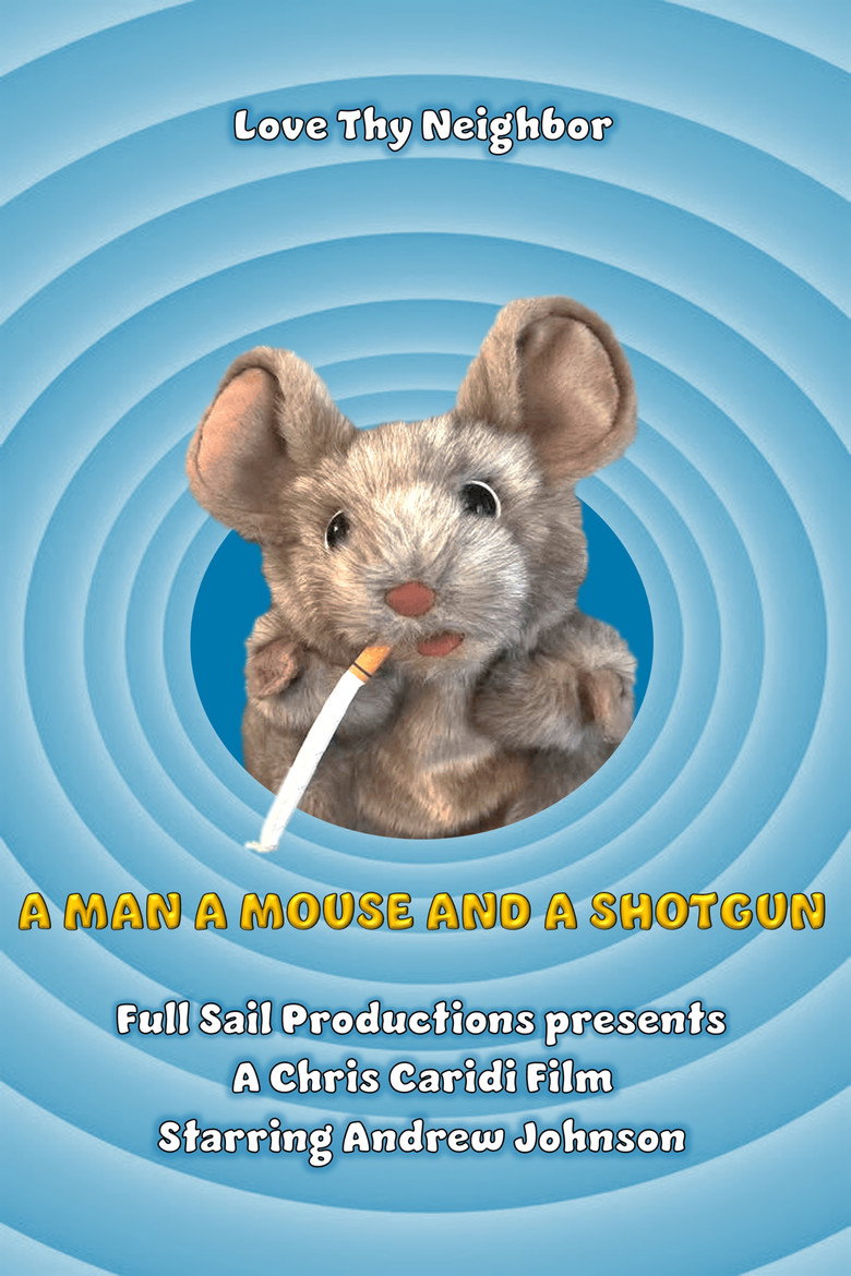 Imatge de A Man A Mouse and A Shotgun