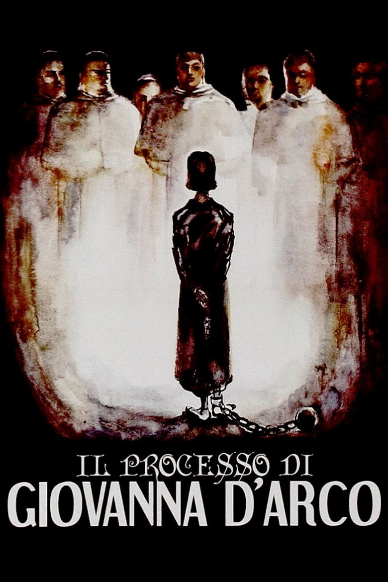Copertina di Il processo di Giovanna d'Arco