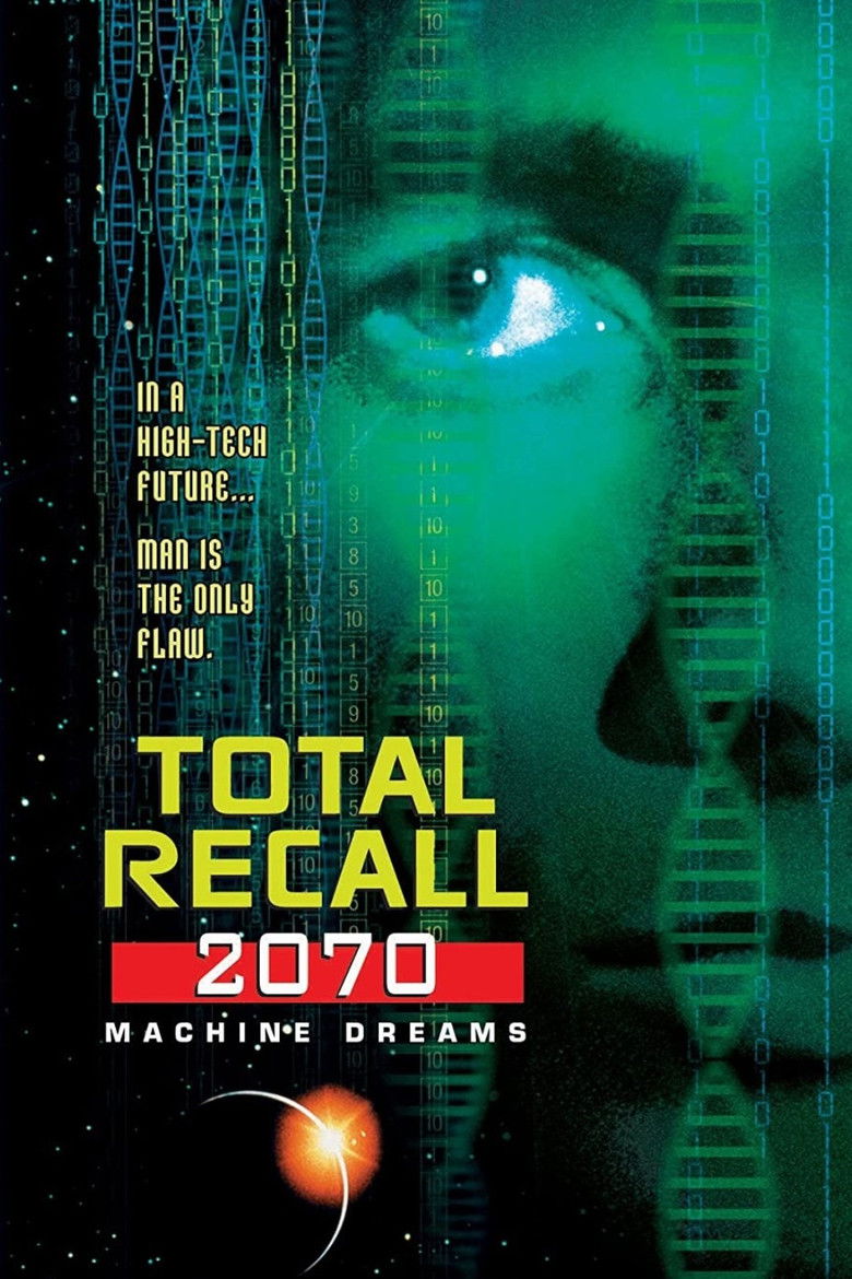 Imatge de Total Recall 2070: Machine Dreams