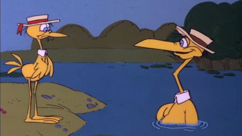 Still image for Crazylegs Crane season 1 episode 2: Life with Feather Still image for Crazylegs Crane season 1 episode 2: Life with Feather