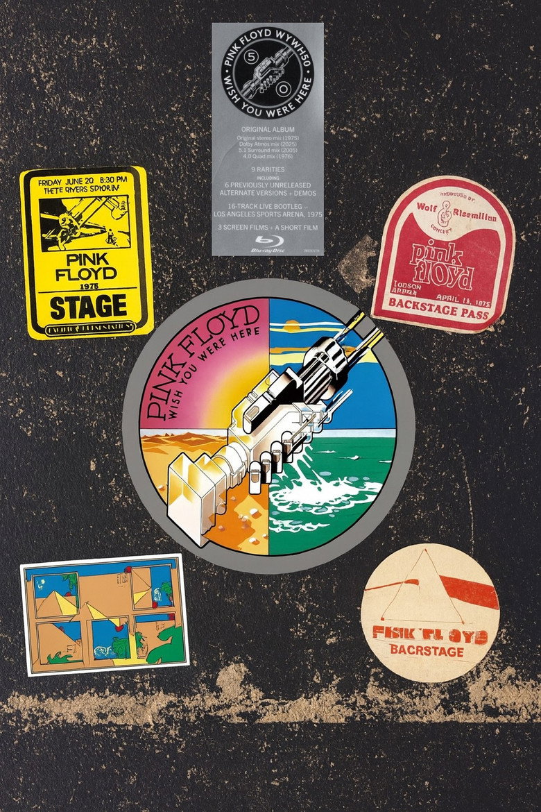 Imatge de Pink Floyd: Wish You Were Here (50th Anniversary)