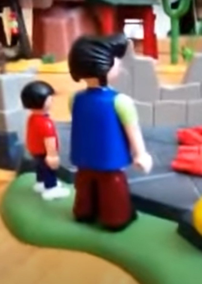 Mit der Kutsche in Papas Arbeit (2015) poster