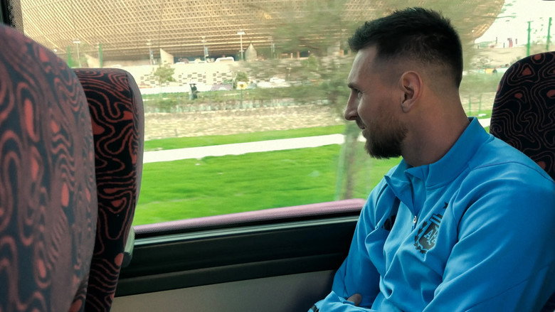 Still from Messi's World Cup: The Rise of a Legend - Season 1 Episode 3