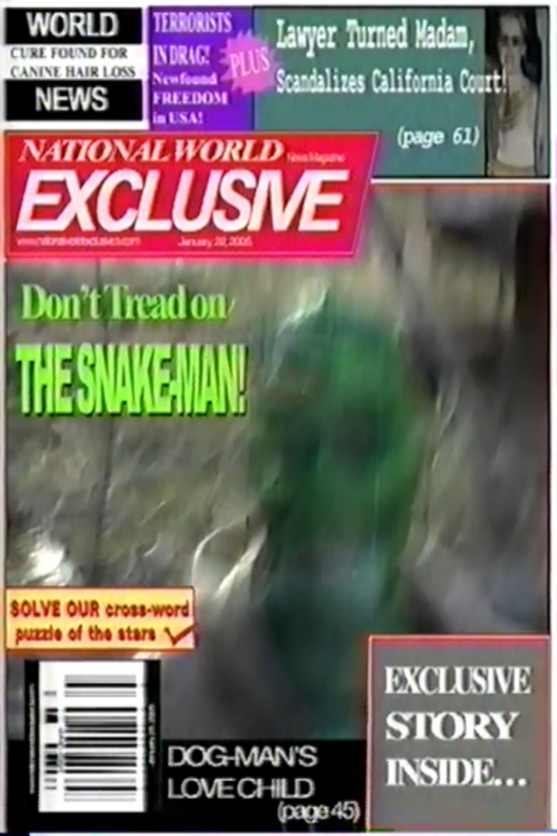 The Snake-Man poster