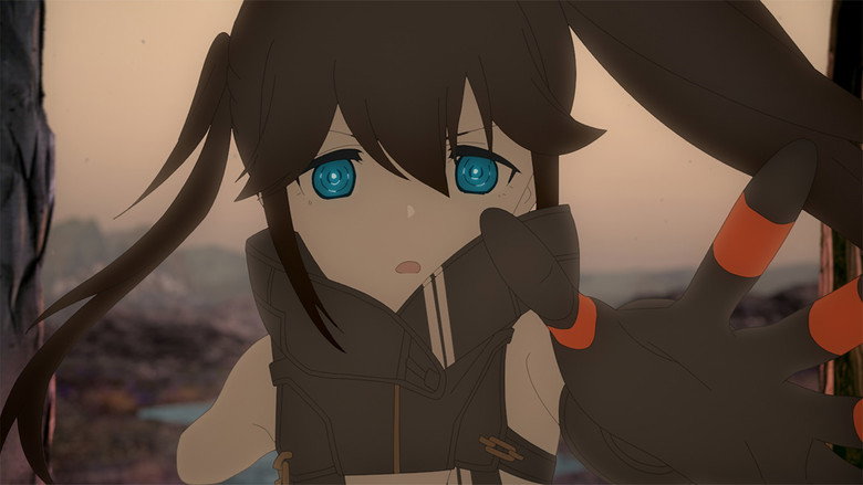 Still from Black Rock Shooter: Dawn Fall - Season 1 Episode 3
