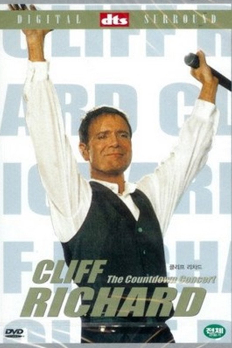 Cliff Richard - The Countdown Concert background