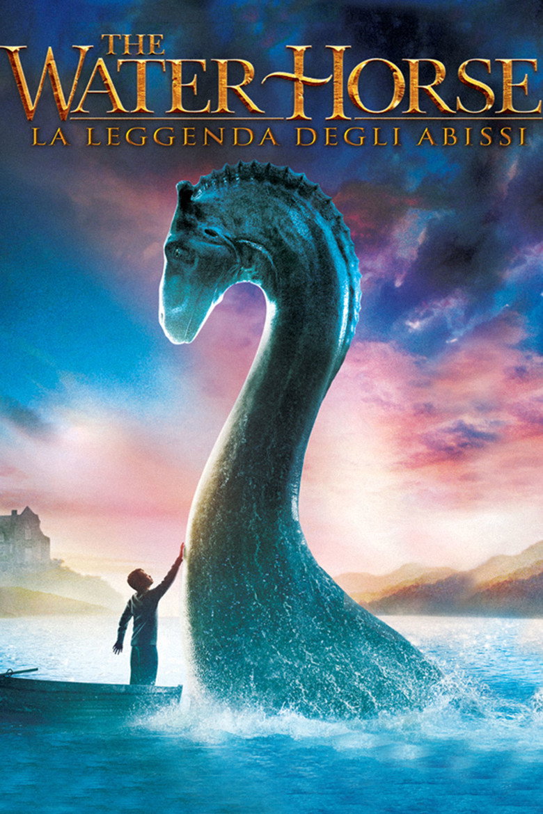 Copertina di Water Horse - La leggenda degli abissi