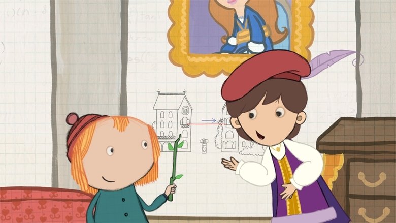 Still image for Peg + Cat season 1 episode 32: The Romeo and Juliet Problem Still image for Peg + Cat season 1 episode 32: The Romeo and Juliet Problem
