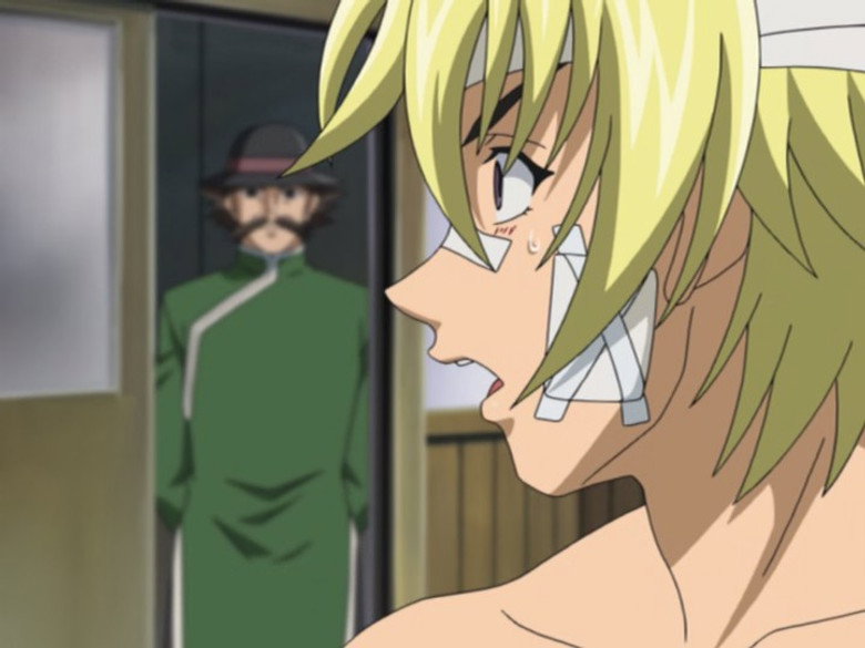 Still from Kenichi: The Mightiest Disciple - Season 1 Episode 35