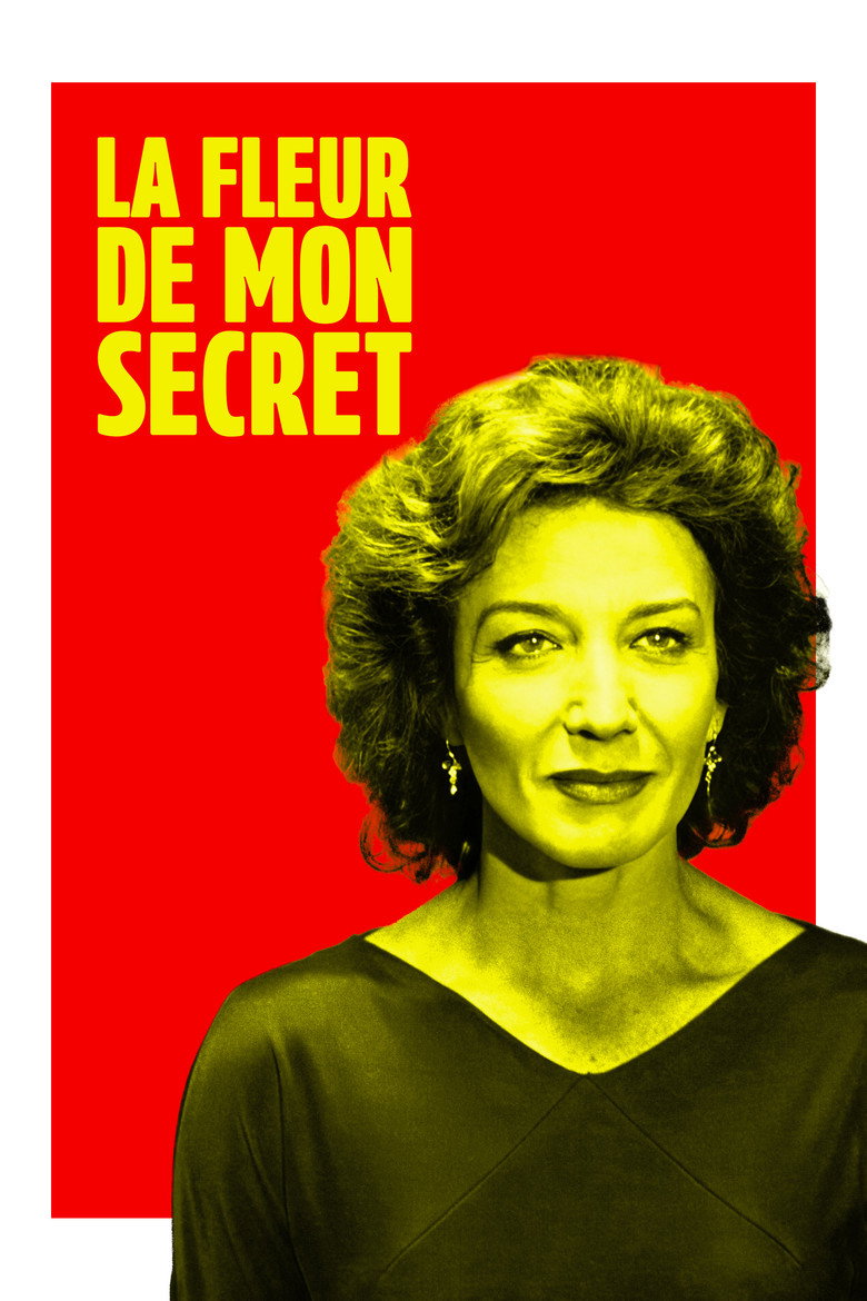 Affiche de LA FLEUR DE MON SECRET