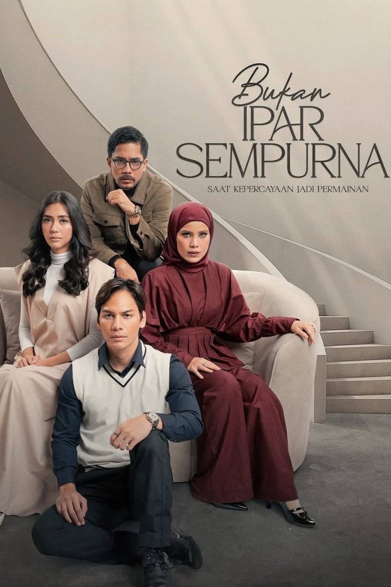Official poster for Bukan Ipar Sempurna
