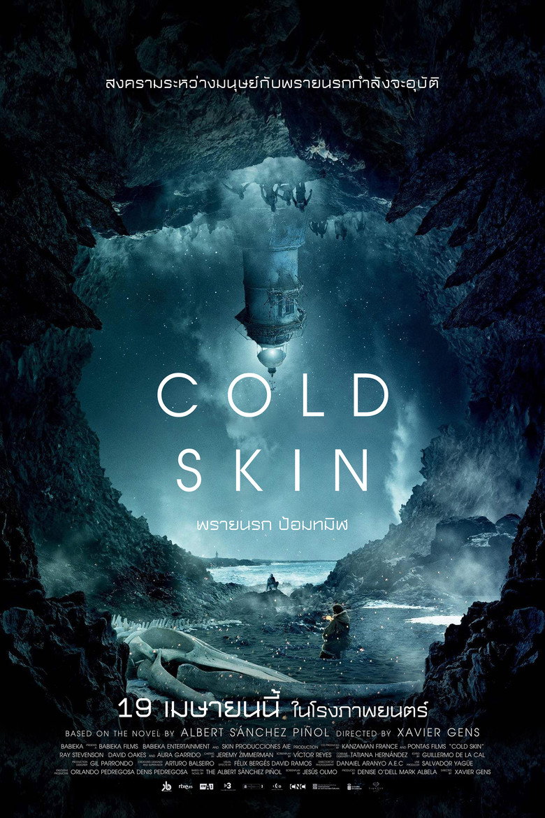 โปสเตอร์ Cold Skin (2017) พรายนรก ป้อมทมิฬ