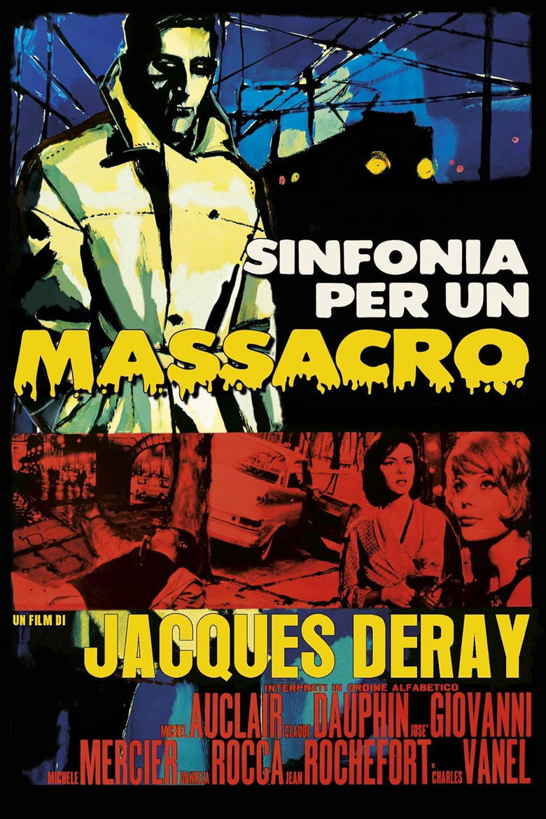 Copertina di Sinfonia per un massacro