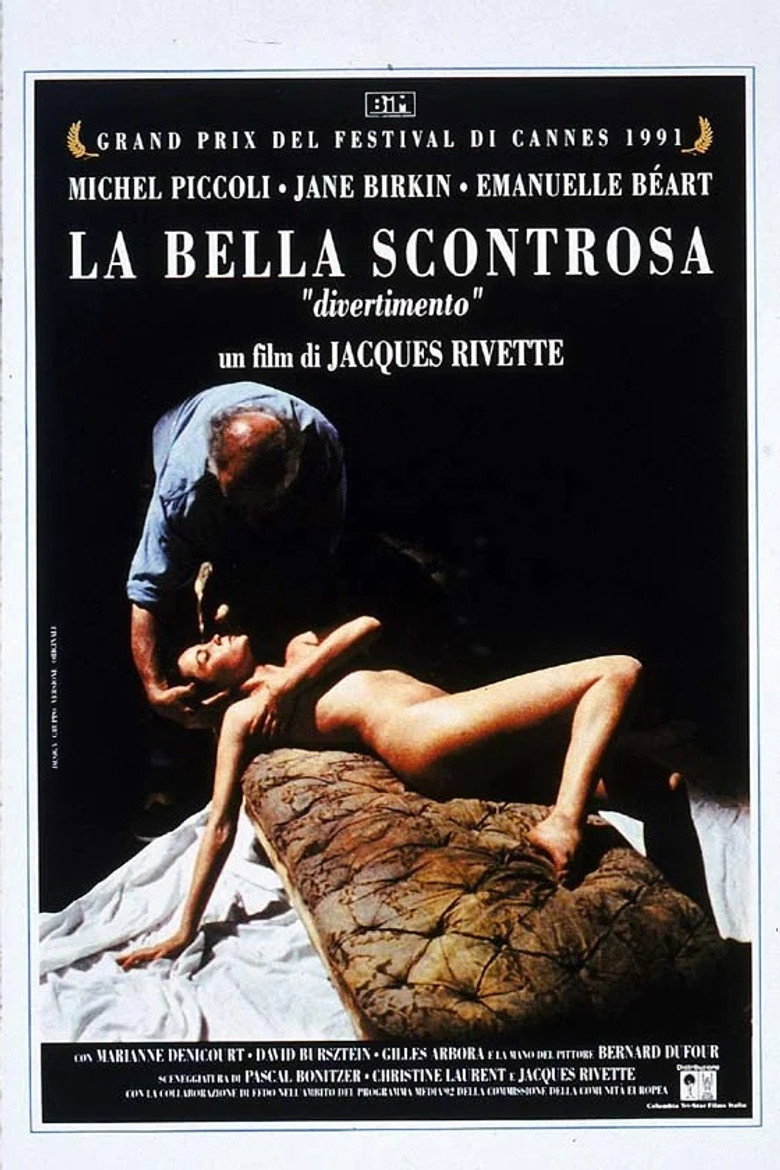 Copertina di La bella scontrosa
