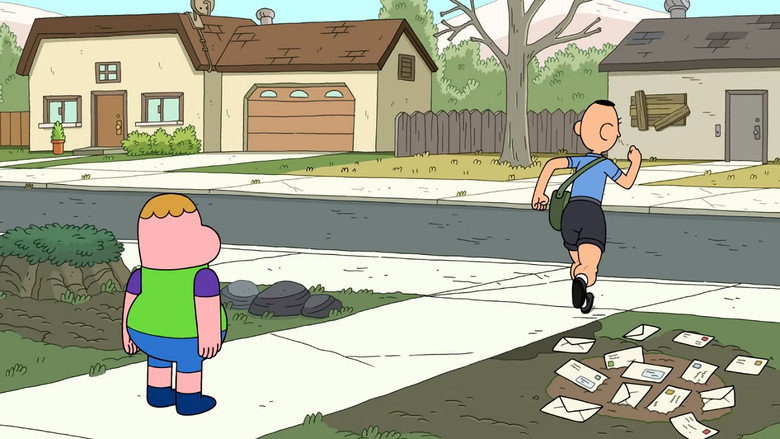 Still from Clarence - Season 3 Episode 38