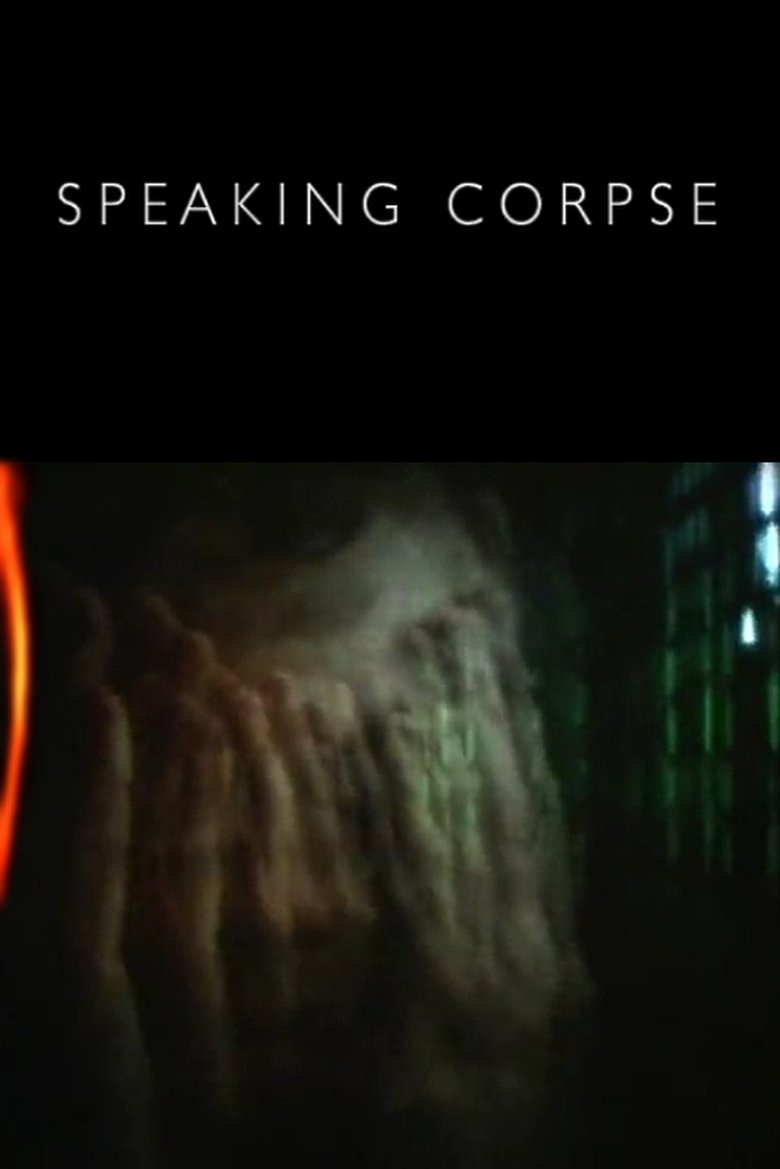 Speaking Corpse main poster