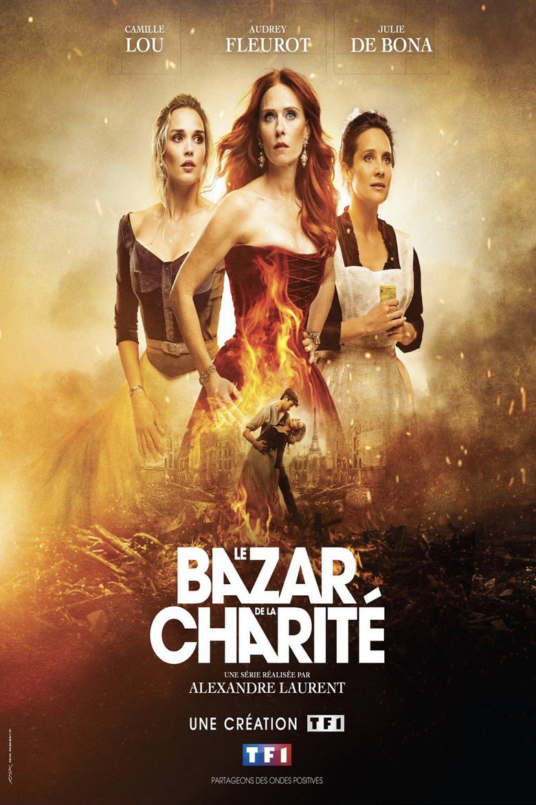 Affiche de LE BAZAR DE LA CHARITÉ