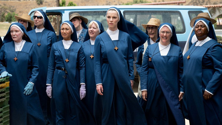 Still from Mrs. Davis - Season 1 Episode 1