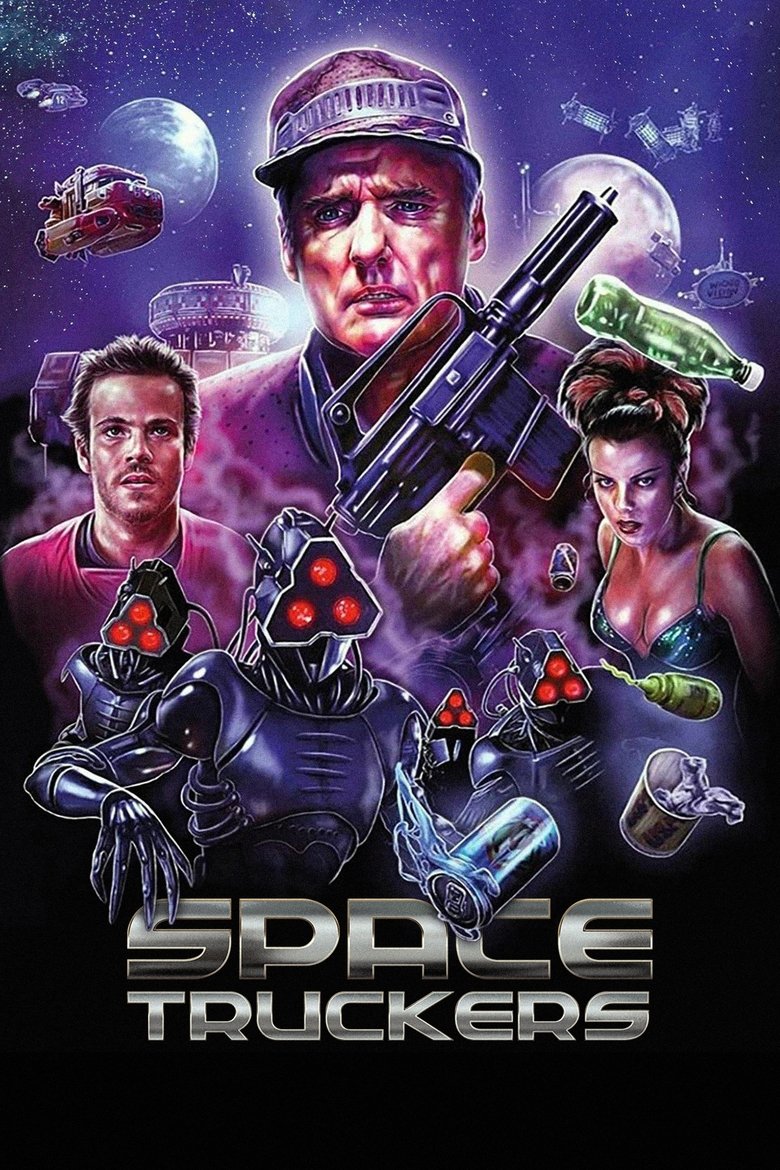 Space Truckers poster