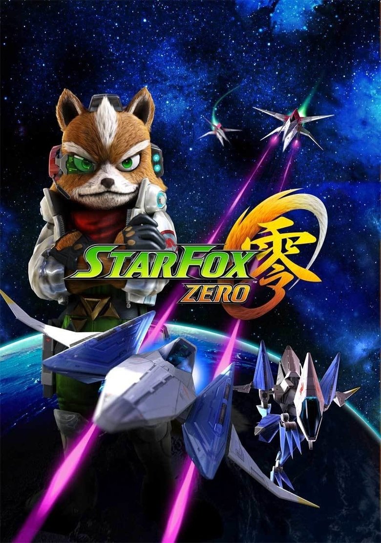 Star Fox Zero: The Battle Begins main poster