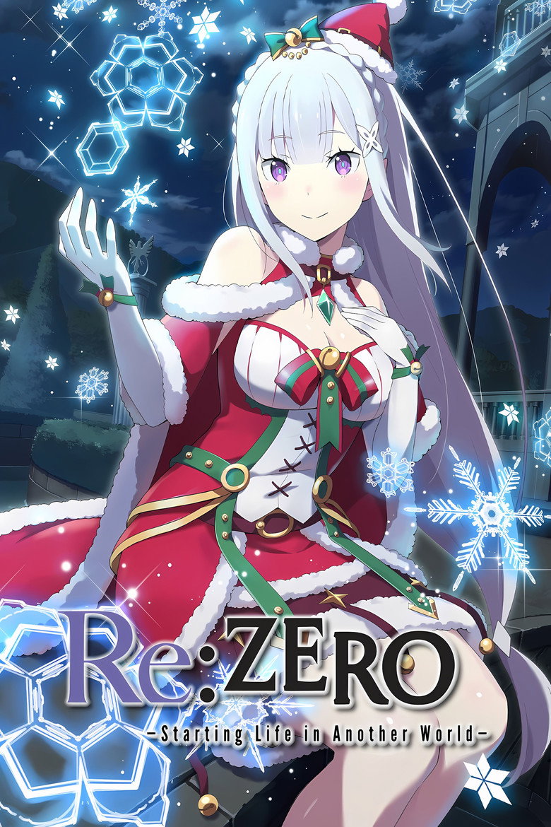 Re:ZERO -Starting Life in Another World-English Dub Poster