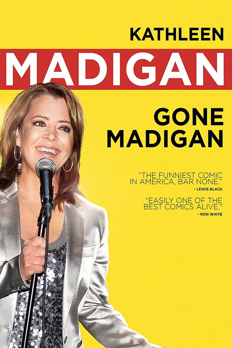 Imatge de Kathleen Madigan: Gone Madigan