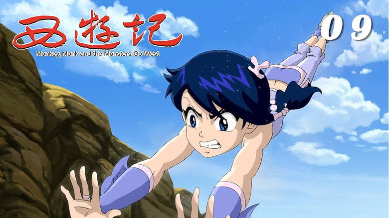 Still image for Monkey,Monk and the Monsters Go West season 1 episode 9: Episode 9 Still image for Monkey,Monk and the Monsters Go West season 1 episode 9: Episode 9